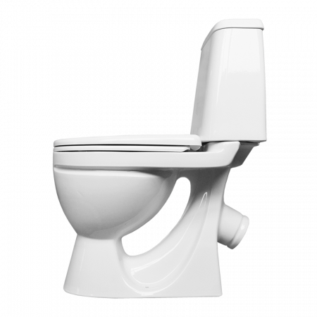 Унитаз Sanita Идеал Комфорт IDLSACC01010713 белый с бачком и сиденьем микролифт